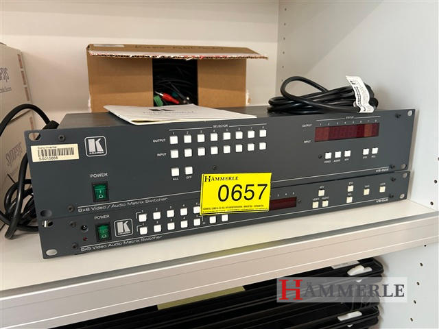 KRAMER Video Audio Matrix Switcher